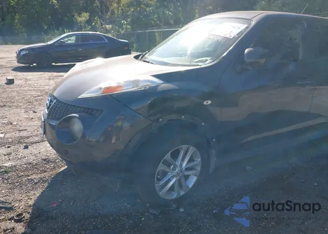 2011 Nissan Juke Sl из США, поврежденный, VIN JN8AF5MV8BT026793